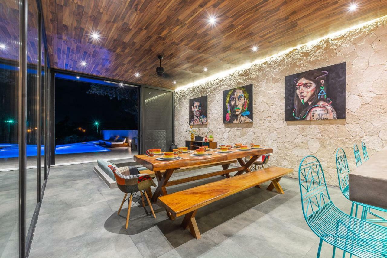 Villa Lagu Tulum Luxury Masterpiece Екстериор снимка